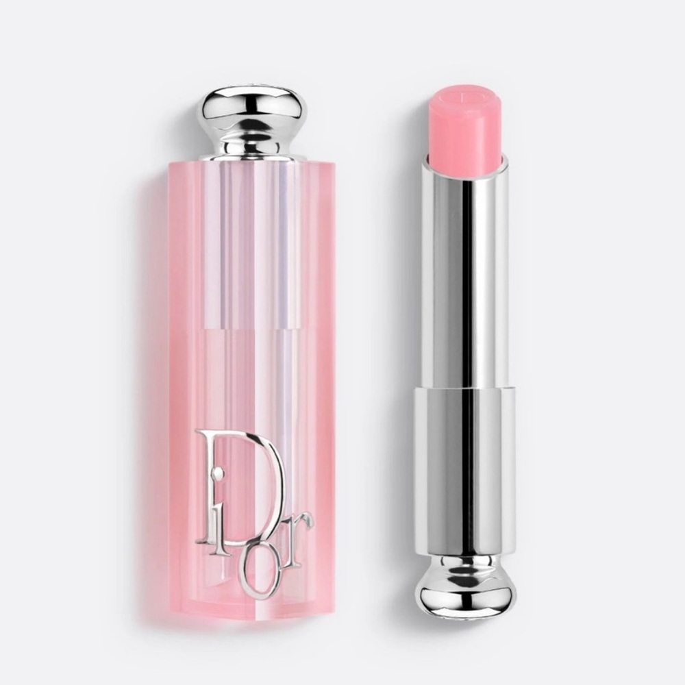 Dior Addict Lip Glow 48-Hour Hydrating Lip Balm-pink #001—NEW WITH BOX!!